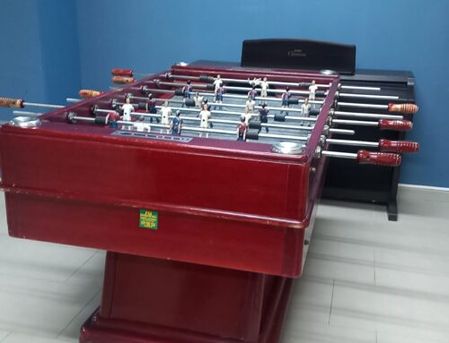 Nou equipament lúdic per dinamitzar el Local de Joventut